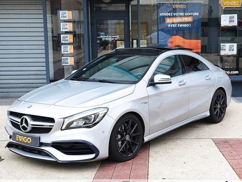Mercedes Classe CLA COUPE 2.0 45 380 AMG 4MATIC SPEEDSHIFT-DCT BVA - TOIT OUVRAN 2017 occasion Forbach 57600
