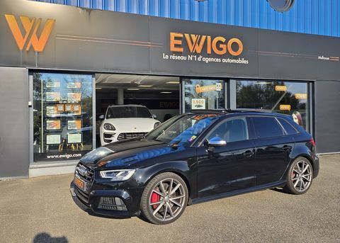 Audi S3 SPORTBACK 2.0 TFSI 310ch QUATTRO S-TRONIC B.O/SIEGES COBRA/V 2018 occasion Rixheim 68170