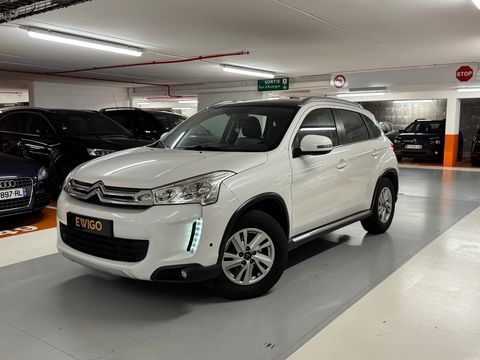 Citroën C4 Aircross 1.6 E-HDI 115 CH EXCLUSIVE 4X2/ COURROIE OK / CAMERA DE RECU 2016 occasion Quimper 29000