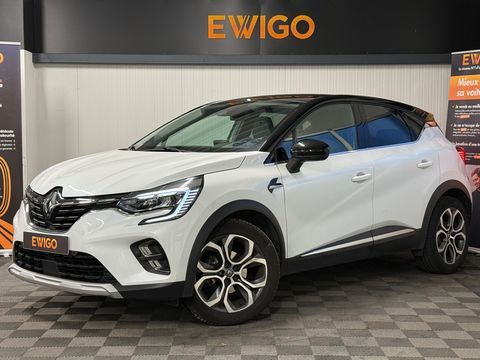 Renault Captur 1.3 TCE 130 Ch INTENS - 2EME MAIN - GRAND ECRAN - GALETTE - 2020 occasion Niort 79000