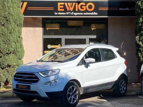 Ford Ecosport 1.0 SCTI 125CH TITANIUM *ATTELAGE*CAMERA DE RECUL* BVA 2019 occasion Marseille 13009