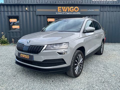 Skoda Karoq 2.0 TDI 150ch BUSINESS - SUIVI COMPLET - CAMERA / CARPLAY 2020 occasion La Rochelle 17000