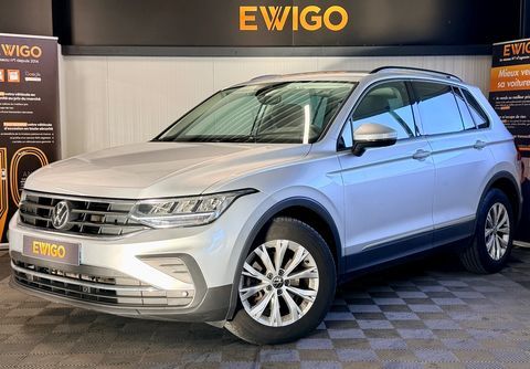 Volkswagen Tiguan 2.0 TDI 150 Ch BUISNESS - TVA RECCUPERABLE - DSG BVA 2023 occasion Niort 79000