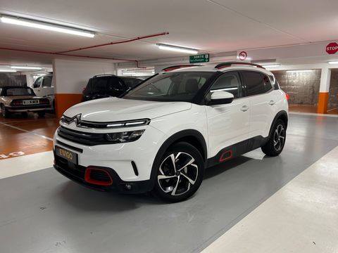 Citro&euml;n C5 aircross 1.5 BLUEHDI 130 CH FEEL EAT / CARPLAY / CAMERA DE RECUL 2019 occasion Quimper 29000