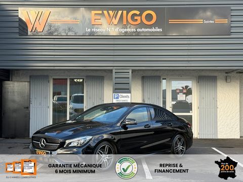 Mercedes Classe CLA COUPE 2.2 220 CDI 177 FASCINATION AMG 7G-DCT BVA 2018 occasion Saintes 17100