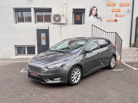Ford Focus FOCUS - 1.5 TDCI 120ch TITANIUM BVA - Entretien complet - At 2016 occasion Nimes 30900