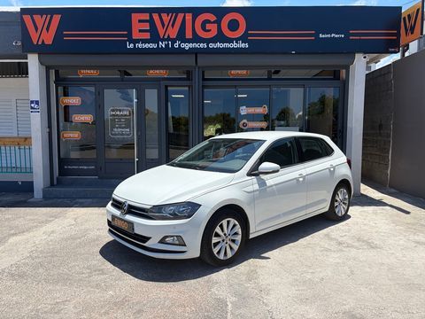 Volkswagen Polo 1.0 TSI 95 CH + CAMERA DE RECUL + RADAR AV/AR + CARPLAY 2021 occasion Saint-Pierre 97410
