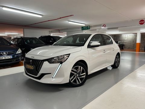 Peugeot 208 1.2 100 CH ALLURE BUSINESS EAT8 / ENTRETIEN CONSTRUCTEUR / C 2020 occasion Quimper 29000
