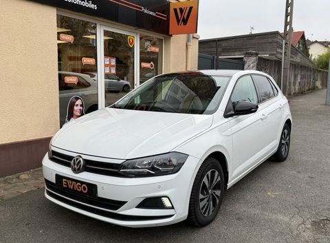 Volkswagen Polo 1.0 TSI 95Ch CONFORTLINE - VIRTUAL COCKPIT-AIDE STATIONNEMEN 2018 occasion Palaiseau 91120
