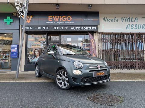 Fiat 500 1.2 PACK STAR TOIT PANORAMIQUE 2019 occasion Caluire-et-Cuire 69300