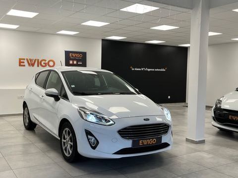 Ford Fiesta 1.0 SCTI 125 TITANIUM BVA 2020 occasion Vulaines-sur-Seine 77870