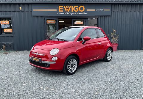 Fiat 500 CABRIOLET 1.2 70CH / ENTRETIEN A JOUR / 