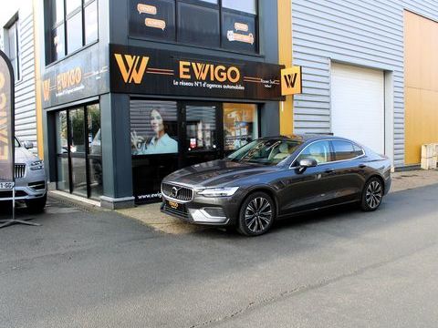 Volvo S60 T6 AWD 253+145 ch ULTIMATE STYLE CHROME GEARTRONIC 8 2024 occasion Belbeuf 76240