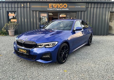 BMW Série 3 330i PACK M / CAMERA 360 / SIEGE ELECTRIQUE / IMMAT FR 2019 occasion La Rochelle 17000