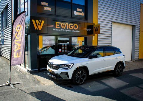 Renault Austral 1.2 e-TECH FULL HYBRID 200 CH ICONIC ESPRIT ALPINE 2024 occasion Belbeuf 76240