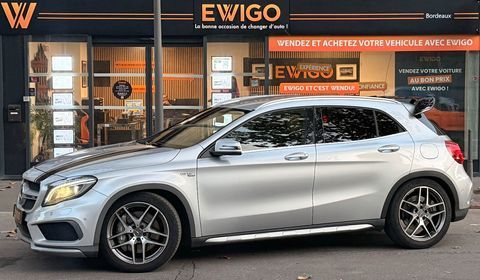 Mercedes Classe GLA 2.0 45 360 AMG 4MATIC SPEEDSHIFT-DCT BVA 2015 occasion Bordeaux 33100