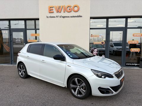 Peugeot 308 GENERATION-II 1.2 130ch GT BVA / COURROIE CHANGEE 2016 occasion Ampuis 69420