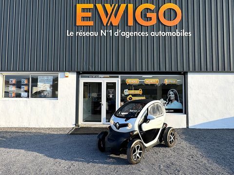 Renault twizy ZE 5 6.1KWH 45KMH Location Batterie INTE