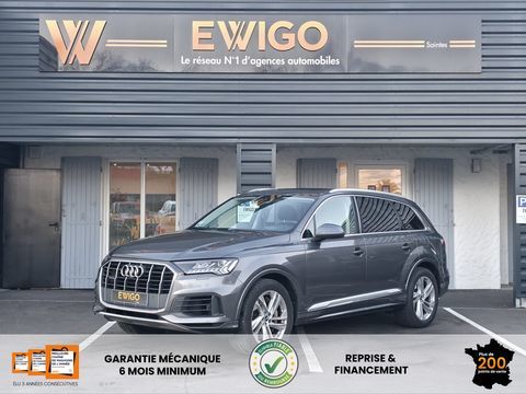 Audi Q7 3.0 55 E-TFSI 381 HYBRID RECHAGEABLE AVUS QUATTRO TIPTRONIC 2020 occasion Saintes 17100