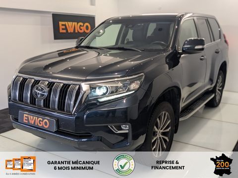 Toyota Land Cruiser 2.8 D4D 177ch LOUNGE 4X4 BVA 2018 occasion Bessoncourt 90160