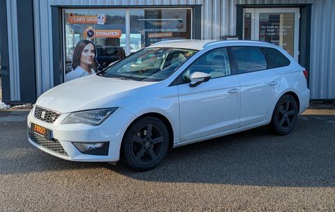 Seat Leon ST 2.0 TDI 150ch FR 4DRIVE 4WD 2015 occasion Pontarlier 25300