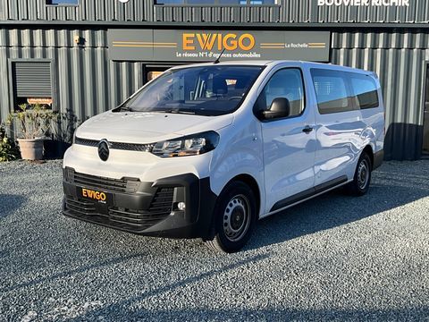 Citroën Jumpy FOURGON 2.0 BLUEHDI 145 CH XL / CAMERA DE RECUL 2024 occasion La Rochelle 17000