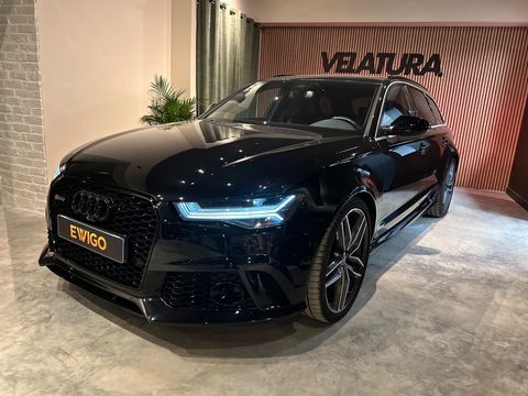Audi RS6 C7 AVANT 4.0 TFSI 560CH QUATTRO BVA 2015 occasion Besan&ccedil;on 25000