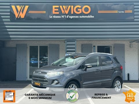 Ford Ecosport 1.0 SCTI 125 TITANIUM 2017 occasion Saintes 17100
