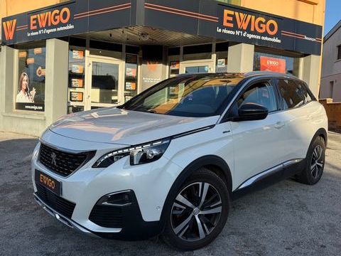 Peugeot 3008 GENERATION-II 1.2 PURETECH 130 CH GT LINE 2016 occasion Besan&ccedil;on 25000