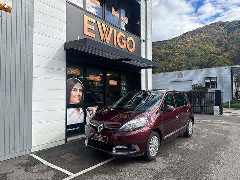 Renault Scénic 1.2 TCE 130CH LIMITED MOTEUR A CHAINE 2015 occasion Le Versoud 38420