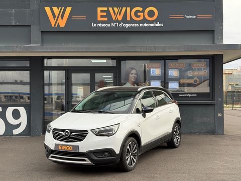Opel Crossland X 1.2 T 110CH DESIGN 120-ANS 2020 occasion Valence 26000