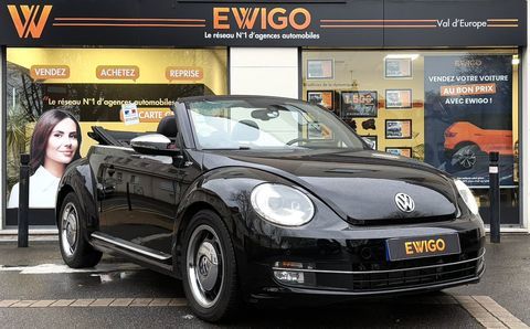 Volkswagen COCCINELLE II CABRIOLET 1.4 TSI 160 ch 50S EDITION DSG + CUIR + SIÈGES CHA 2013 occasion Serris 77700