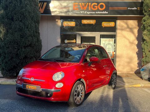Fiat 500 1.2 70CH LOUNGE *COURROIE DISTRIBUTION OK* 2015 occasion Marseille 13009