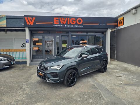 Seat Ateca 2.0 TDI 150 FR DSG BVA + TO + CAMERA + CARPLAY + GARANTIE CO 2024 occasion Saint-Pierre 97410