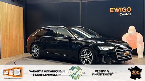 Audi A6 AVANT 2.0 40 TDI 205Ch S-Line S-TRONIC / ORIGINE FRANCE - EN 2019 occasion Cestas 33610