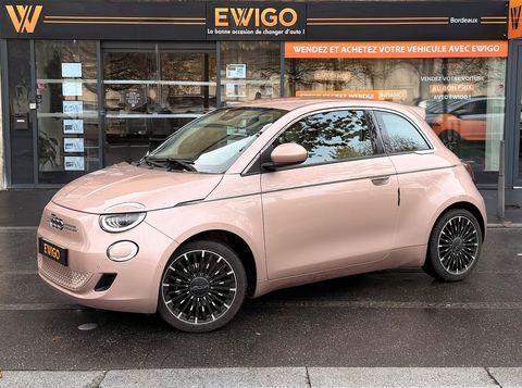 Fiat 500 E ELECTRIC 120 58PPM 42KWH AUTONOMIE-320KMH LA-PRIMA BVA 2022 occasion Bordeaux 33100