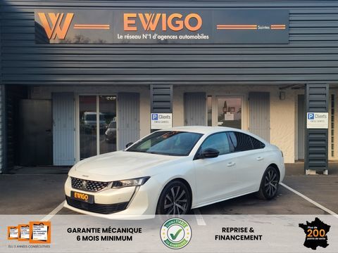 Peugeot 508 1.6 225 GT LINE E-EAT8 BVA / VISION DE NUIT CAMERA PHARES FU 2020 occasion Saintes 17100