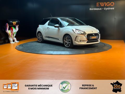 Citroën DS3 1.6l BlueHDi 115ch BVM6 SPORT CHIC S&S + CARPLAY//ANDROI 2016 occasion Eysines 33320