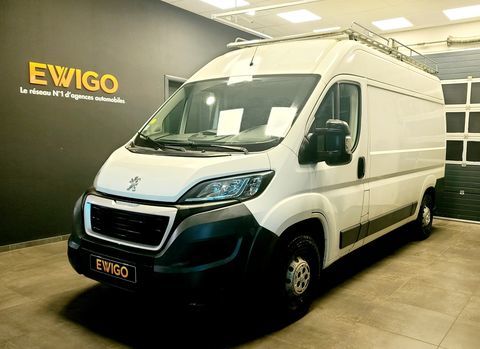 Peugeot Boxer FOURGON 2.2 HDI 110ch L2H2 - TVA RECUPERABLE 2015 occasion Hoenheim 67800
