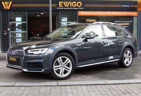 Audi A4 2.0 TDI 190 AMBITION LUXE QUATTRO S-TRONIC BVA 2017 occasion Bordeaux 33100