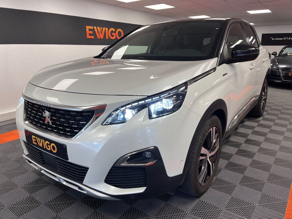 3008 GENERATION-II 130CH GT LINE | CARPLAY 2017 occasion 16160 Gond-Pontouvre