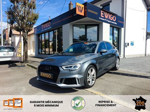 Audi A3 SPORTBACK 35 TFSI 1.5 150 CH S LINE / CARPLAY 2019 occasion Mont-de-Marsan 40000