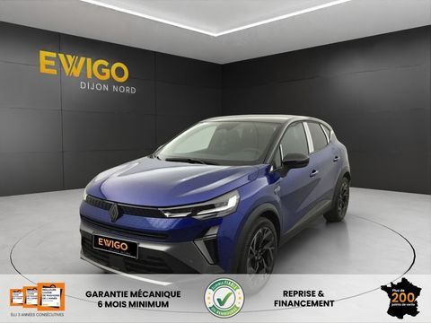 Renault Captur Nouveau E-Tech full hybrid 145 ch esprit Alpine 2025 occasion Saint-Apollinaire 21850