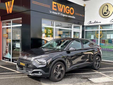 Citroën C4 1.2 PURETECH 130 ch FEEL PACK EAT8 - COURROIE DE DISTRIBUTIO 2022 occasion Idron 64320