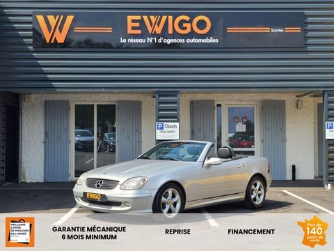 Mercedes Classe A 2.3 230 KOMPRESSOR / ENTRETIEN EXCLUSIF ET COMPLET MERCEDES 2002 occasion Saintes 17100