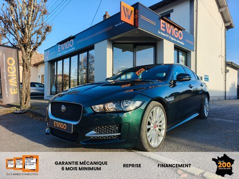 Jaguar XE 2.0 D 180 CH R-SPORT BVA 8 / TOIT OUVRANT / BRITISH RACING G 2016 occasion Mont-de-Marsan 40000