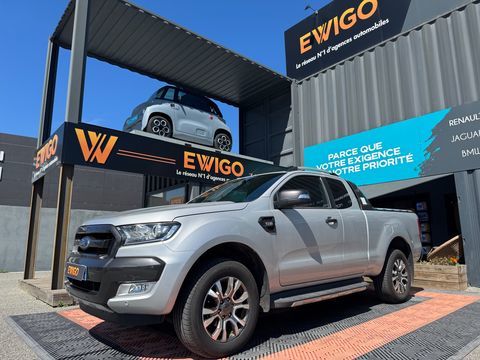 Ford Ranger SUPER CABINE 3.2 TDCI 200 WILDTRAK 4X4 BVA 2017 occasion Roquebrune-sur-Argens 83520
