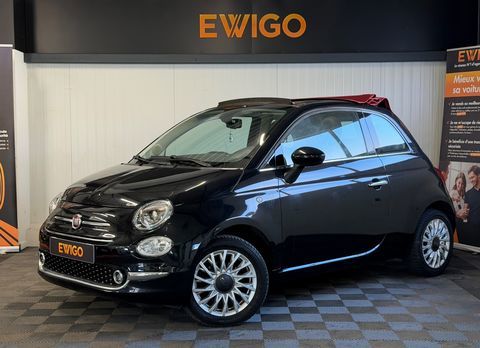 Fiat 500 CABRIOLET 1.2 70ch ECO PACK LOUNGE 2016 occasion Niort 79000