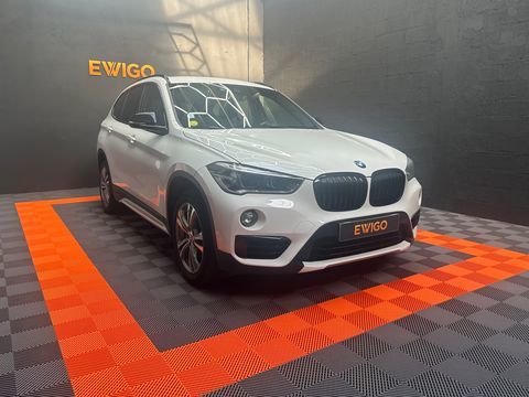 BMW X1 BMW sDrive 18D 150 ch BVA8 Sport 8.0 CV 2015 occasion Belleville-sur-Meuse 55430