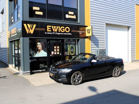 BMW Serie 2 Cabriolet (F23) M235iA 326 ch 2015 occasion Belbeuf 76240